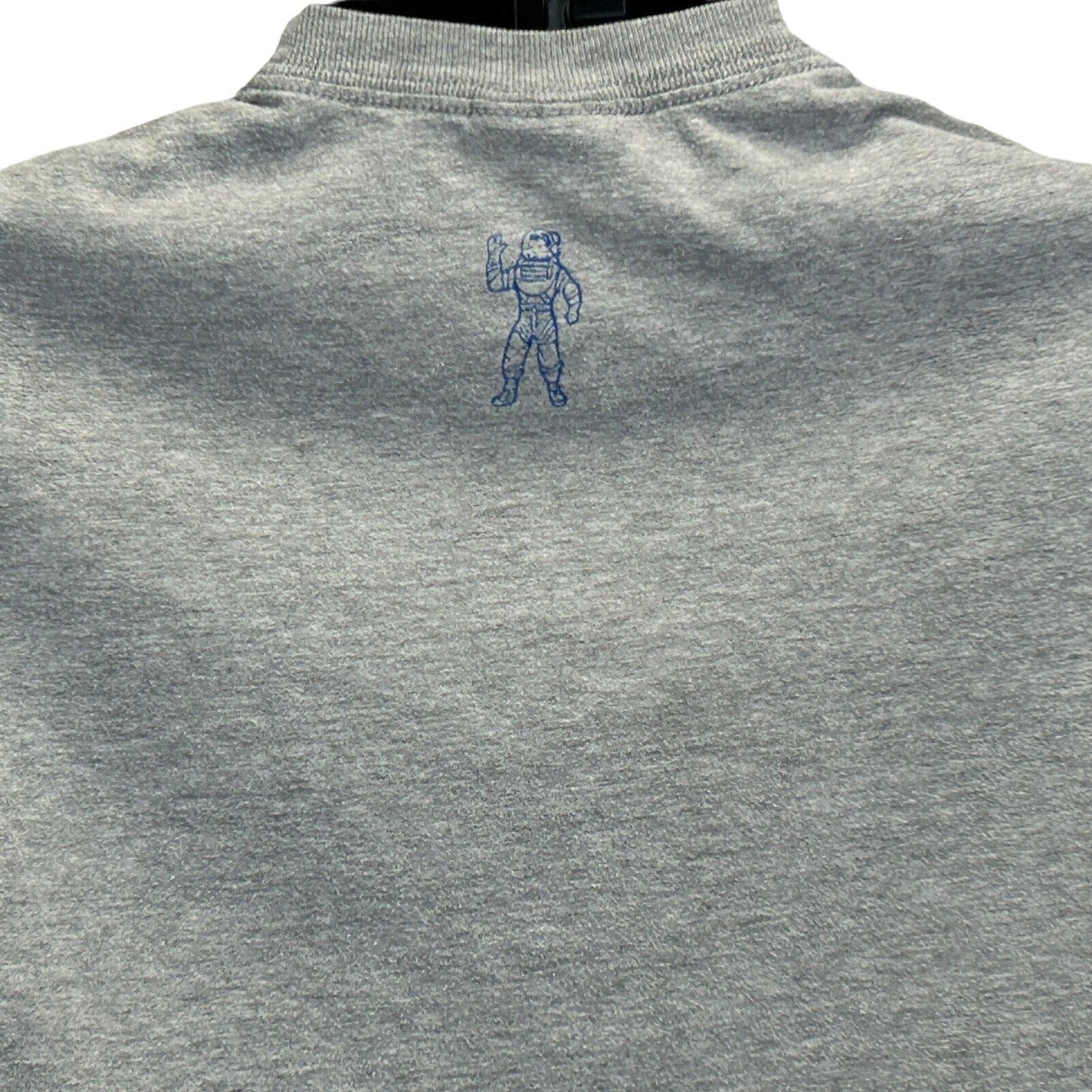 Camiseta Billionaire Boys Club NYC pequeña vintage Y2Ks BBC New York City para hombre gris