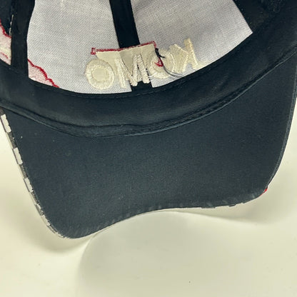 Vintage 90s Komo Machine Inc Hat Baseball Cap Machinist 6 Panel Strapback Black - Neon Vintage
