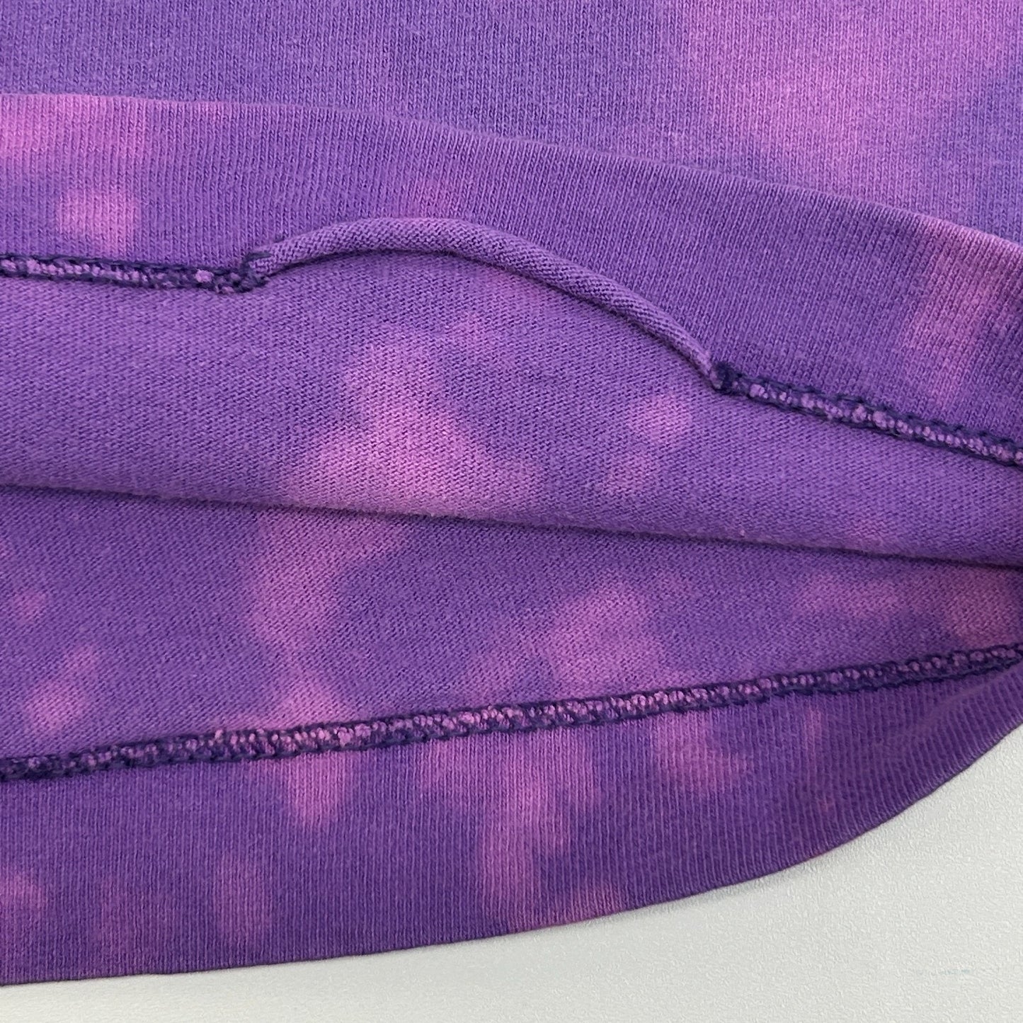 Vintage Fairbanks Alaska Mountain Biking T Shirt Mens L Large Purple 90s Biker