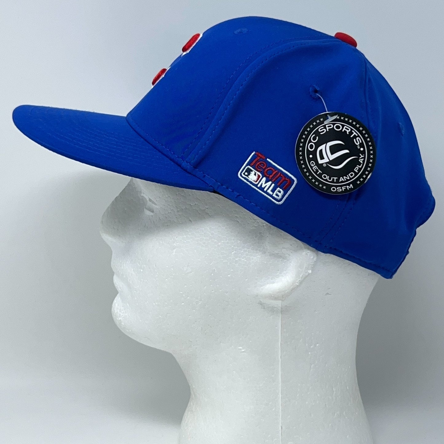 Chicago Cubs Hat Baseball Cap Team MLB OC Sports 6 Panel Strapback Blue