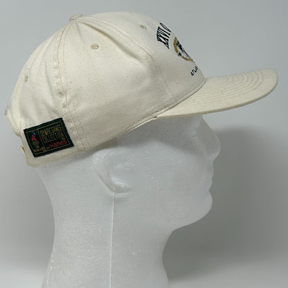 Vintage XXVI Olympiad Atlanta Hat Baseball Cap 1996 Summer Olympic Games White