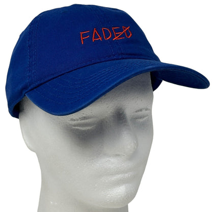 KNYEW Faded Dad Hat Baseball Cap Keeping New York Every Where NY Strapback Blue