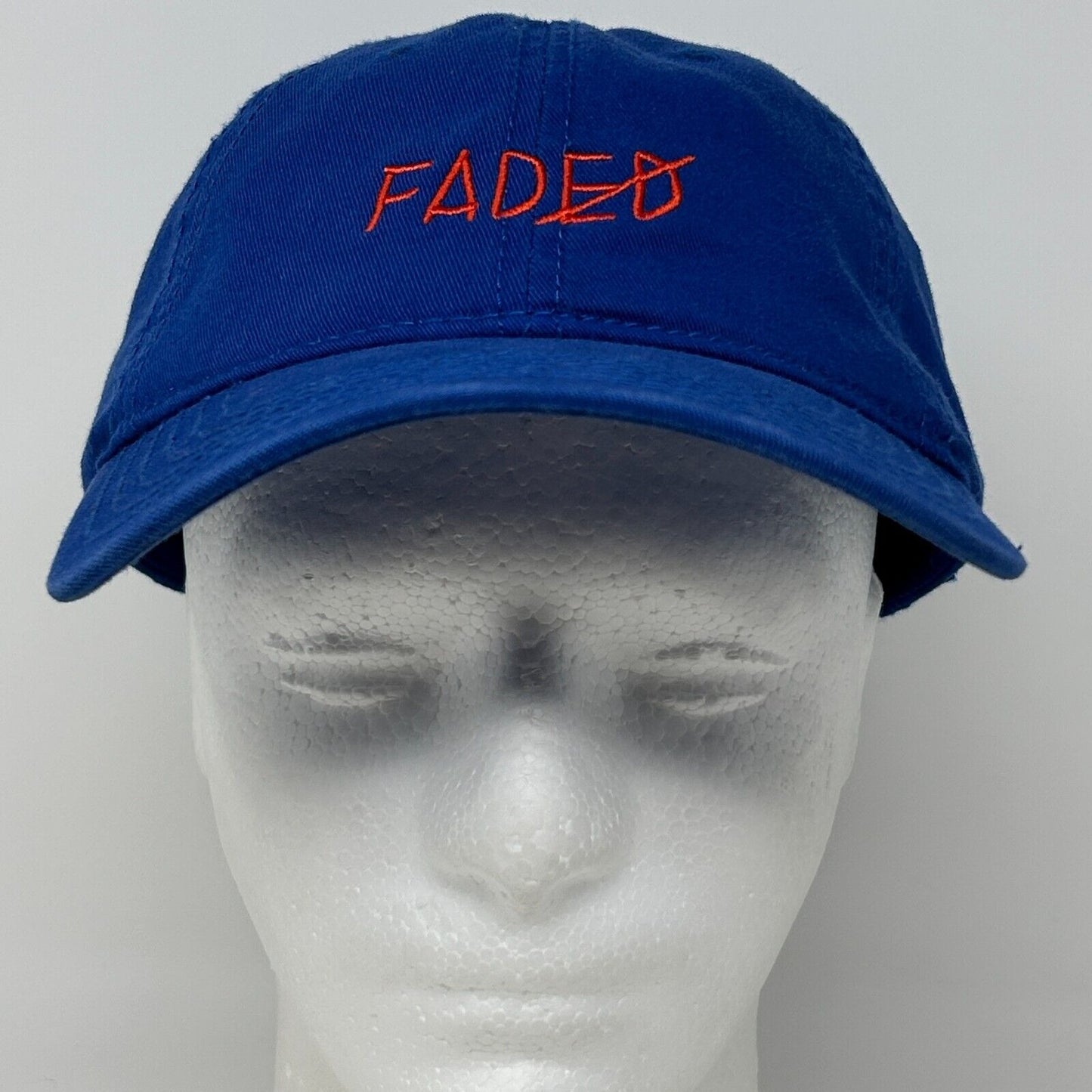 KNYEW Faded Dad Hat Baseball Cap Keeping New York Every Where NY Strapback Blue