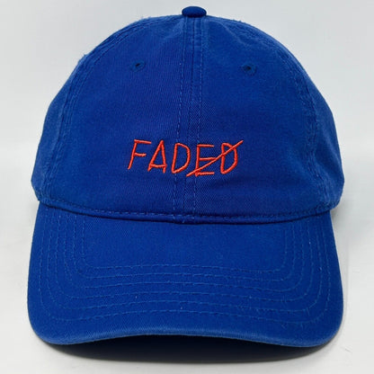 KNYEW Faded Dad Hat Baseball Cap Keeping New York Every Where NY Strapback Blue