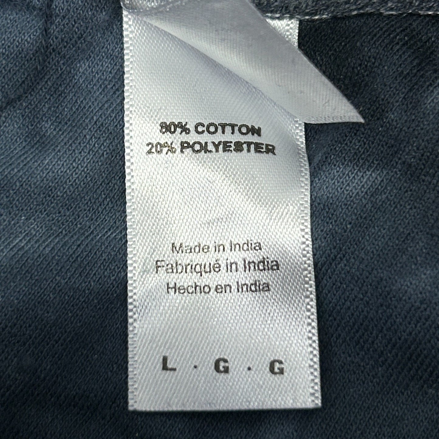 North Shore Hawaii Hoodie Hooded Sweatshirt Surfer Surfing Tie Dye Gray M Medium