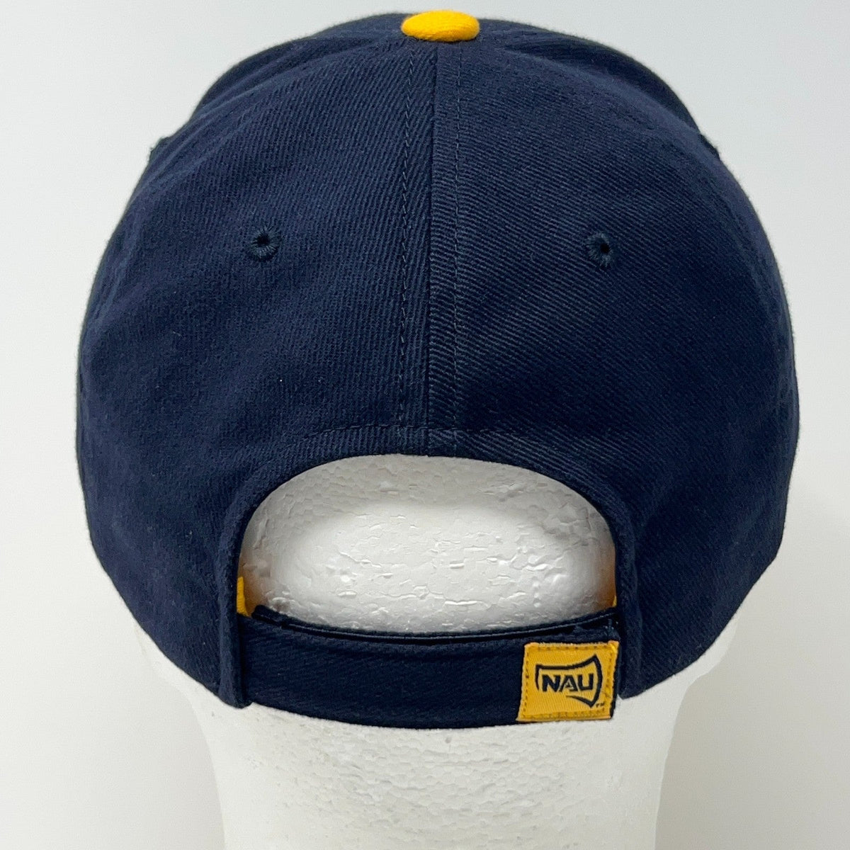 NAU Northern Arizona University Lumberjacks Hat Baseball Cap Navy NCAA Jacks