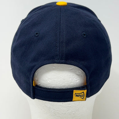 NAU Northern Arizona University Lumberjacks Hat Baseball Cap Navy NCAA Jacks