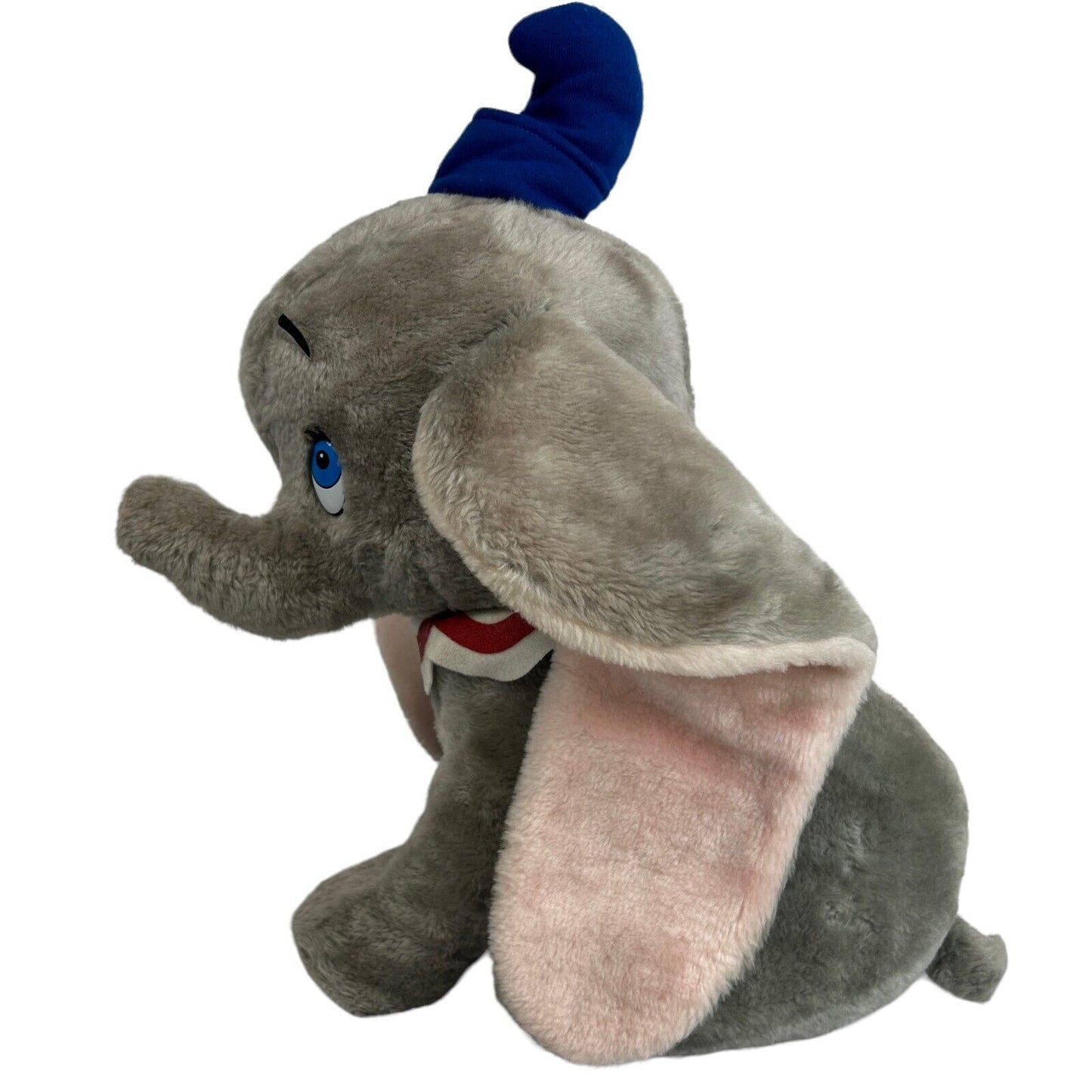 Dumbo Plush Stuffed Animal Walt Disney Characters Jumbo 22" USA Vintage 60s 70s