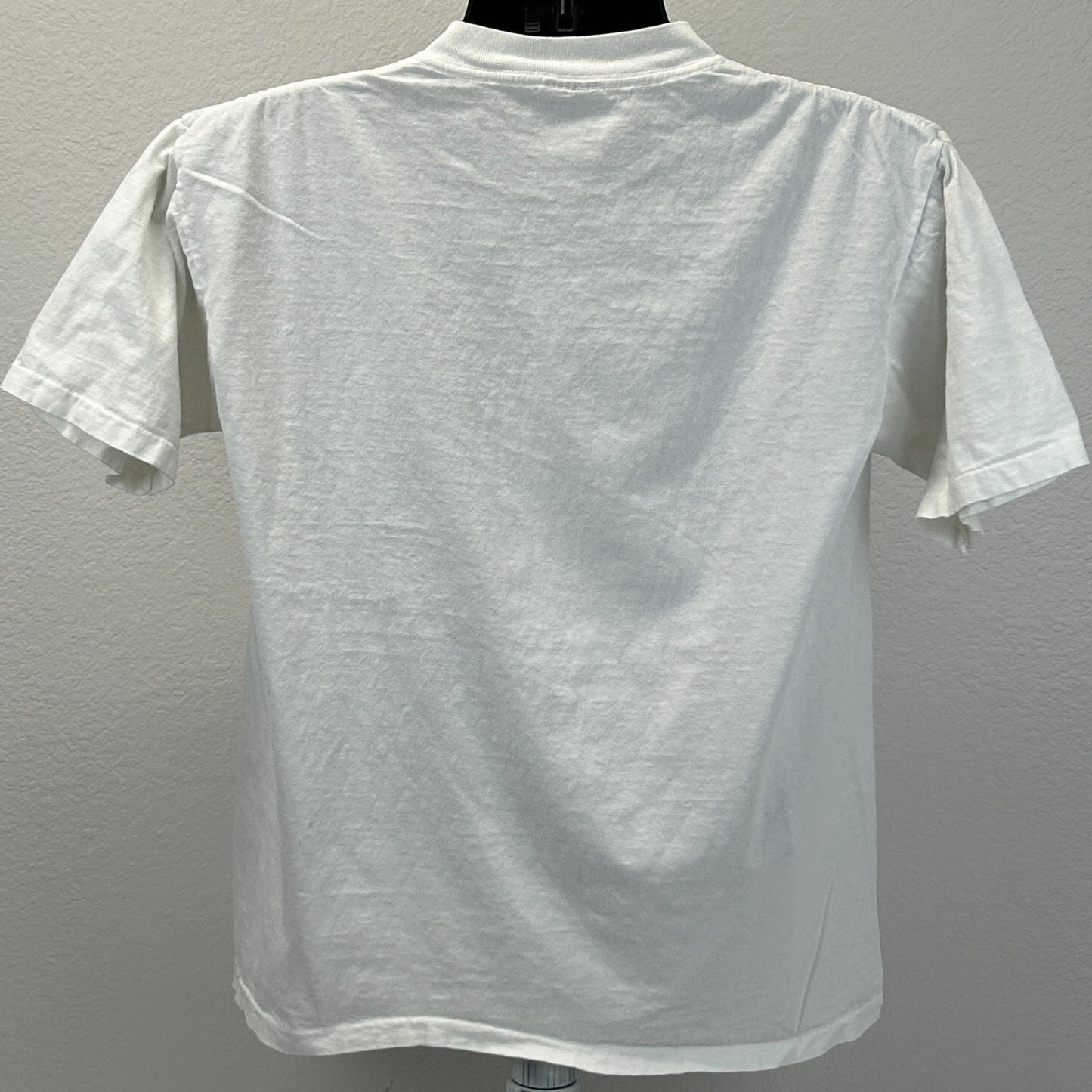 Vintage Prathers Tavern Cardiff Wales T Shirt Mens L Large White 90s Welsh USA