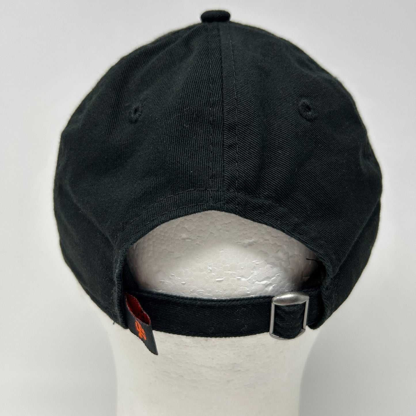 San Francisco Giants Womens Dad Hat Baseball Cap New Era Strapback 6 Panel Black