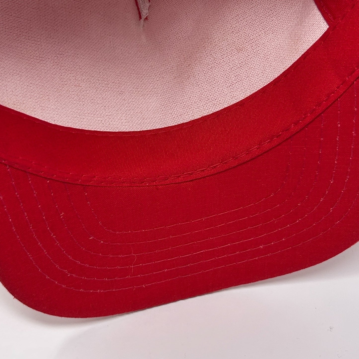 Vintage 80s Townsend Supply Inc Hat Baseball Cap Oxford Arkansas Snapback Red