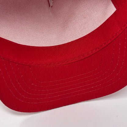 Vintage 80s Townsend Supply Inc Hat Baseball Cap Oxford Arkansas Snapback Red