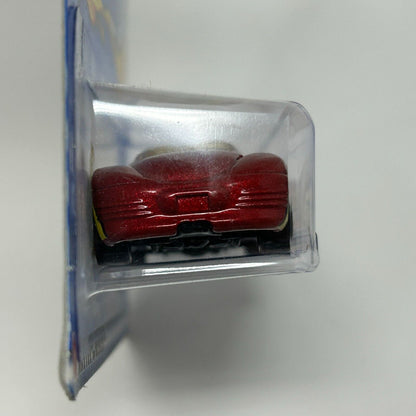 Chrysler Thunderbolt Hot Wheels Collectible Diecast Car Red Vintage 2002 New