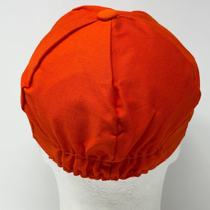 Vintage 70s Pick Hobson Reno Sparks Hat Baseball Cap Nevada Casinos Orange M-L
