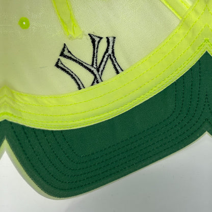 New York NY Yankees Hat Baseball Cap MLB American Needle Snapback Neon Yellow