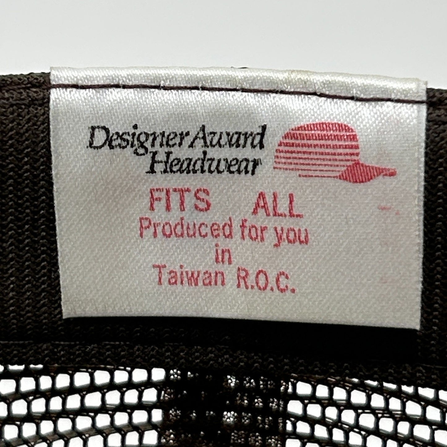 Vintage 80s Bobs Tire Service Trucker Hat Baseball Cap Mesh Snapback Brown