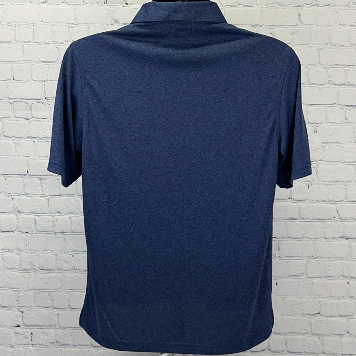 Culver's Embroidered Polo Shirt Mens M Medium Charles River Apparel Heather Navy