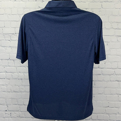 Culver's Embroidered Polo Shirt Mens M Medium Charles River Apparel Heather Navy