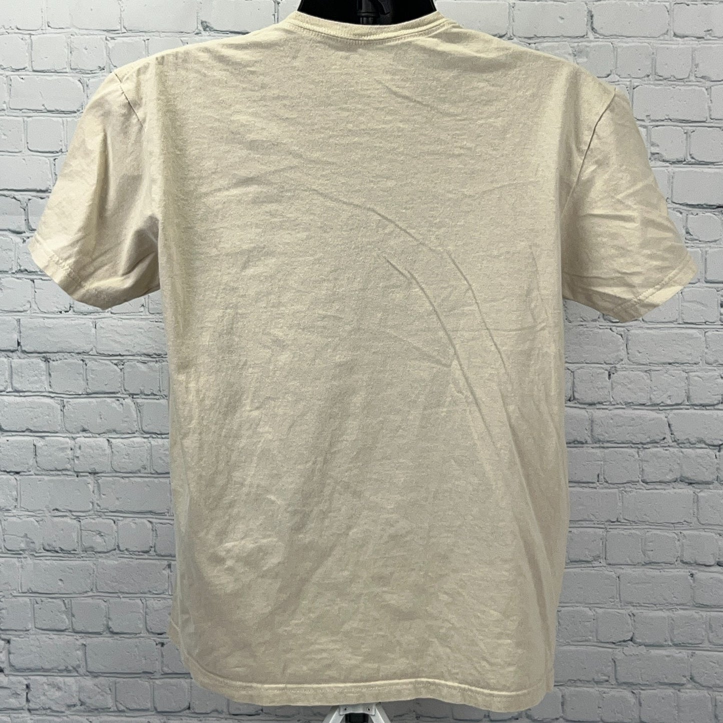 Cycles Perfecta Alphonse Mucha T Shirt L Large Beige Art Nouveau Bicycle Poster