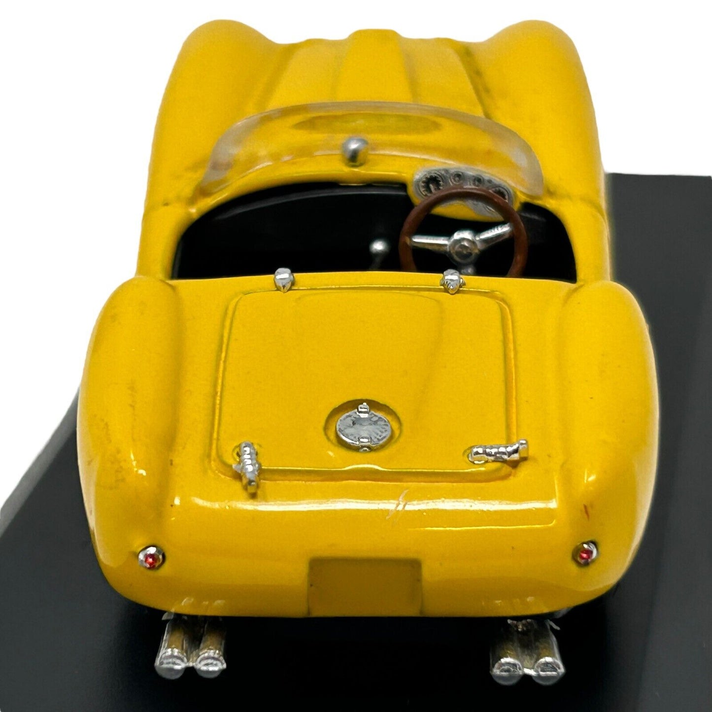 1954 Ferrari 375 Plus Le Mans Top Model Diecast Car Yellow Made In Italy 1/43