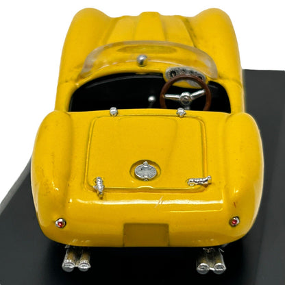 1954 Ferrari 375 Plus Le Mans Top Model Diecast Car Yellow Made In Italy 1/43