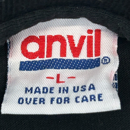 Vintage 90s IATSE Local 363 Nevada Polo Shirt Stagehand Union USA Black M Medium