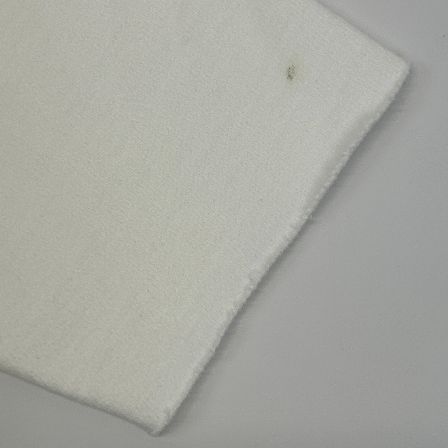 Vintage The Flintstones Football Sweatshirt Mens M Medium White 80s NFL Fred