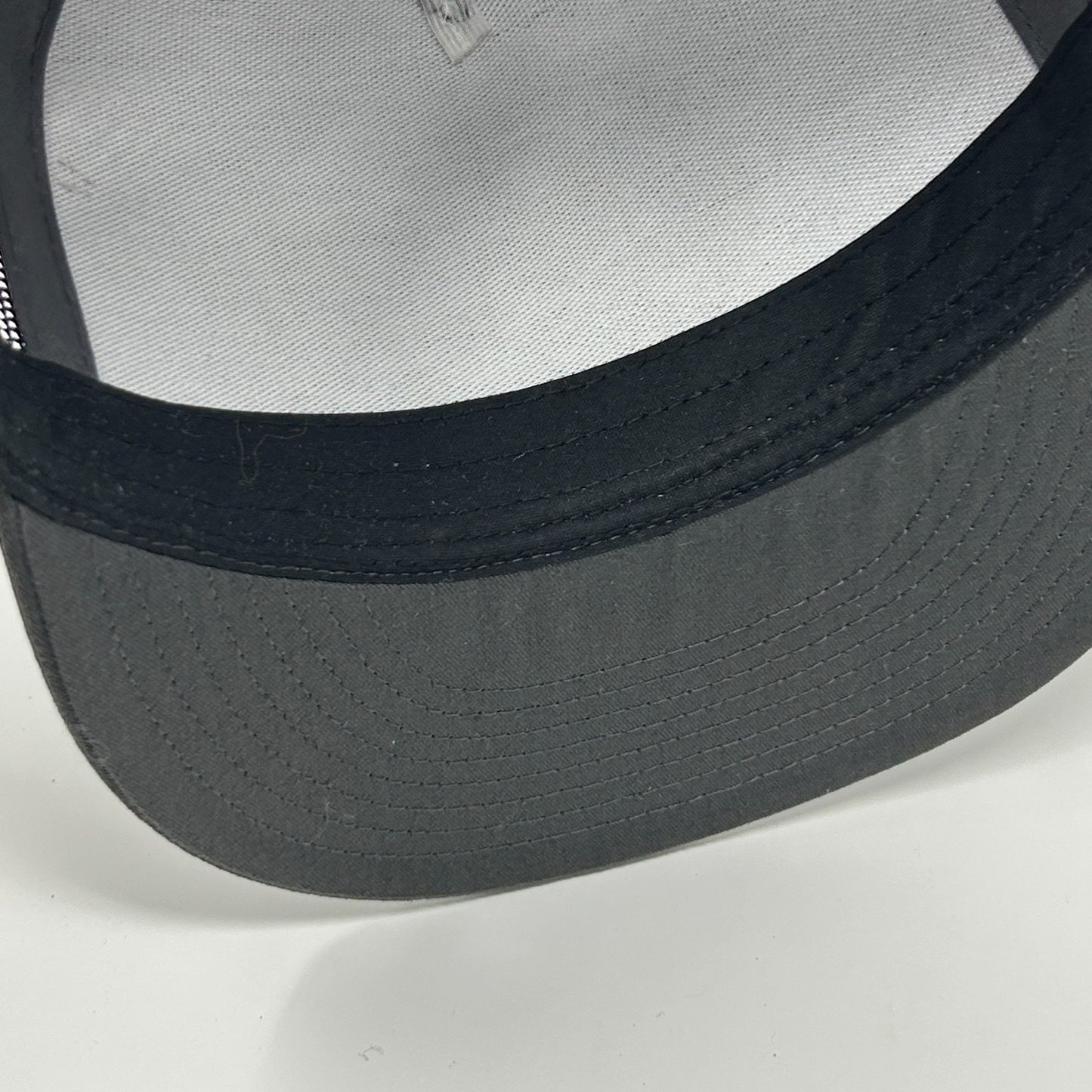 Dixxon Flannel Company Patch Trucker Hat Baseball Cap Sink or Swim Snapback Gray