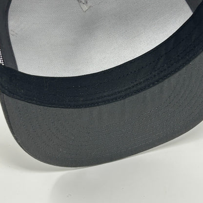 Dixxon Flannel Company Patch Trucker Hat Baseball Cap Sink or Swim Snapback Gray