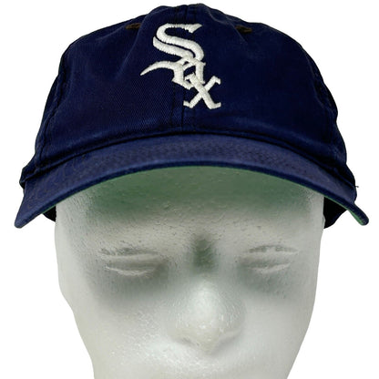 Gorra de béisbol azul de seis paneles con cierre a presión de los Chicago White Sox de la MLB