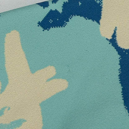 William Murray Happy Hands Polo Shirt Golf Golfing Golfer Bill Blue XXL 2XL