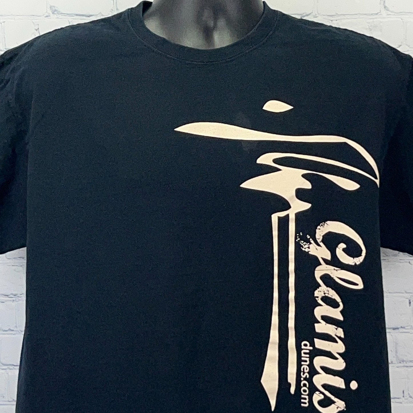 Glamis Sand Dunes T Shirt California Imperial OHV ATV Off Road Black Tee L Large