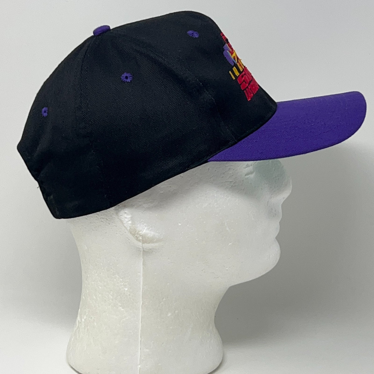 Vintage Las Vegas Motor Speedway 500K Hat Baseball Cap Black IndyCar Snapback