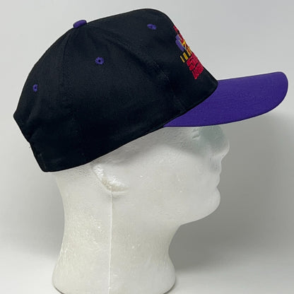 Vintage Las Vegas Motor Speedway 500K Hat Baseball Cap Black IndyCar Snapback