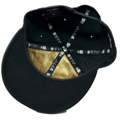 Gorra de béisbol con diseño de Mickey Mouse de Disney, color negro, New Era 9Fifty