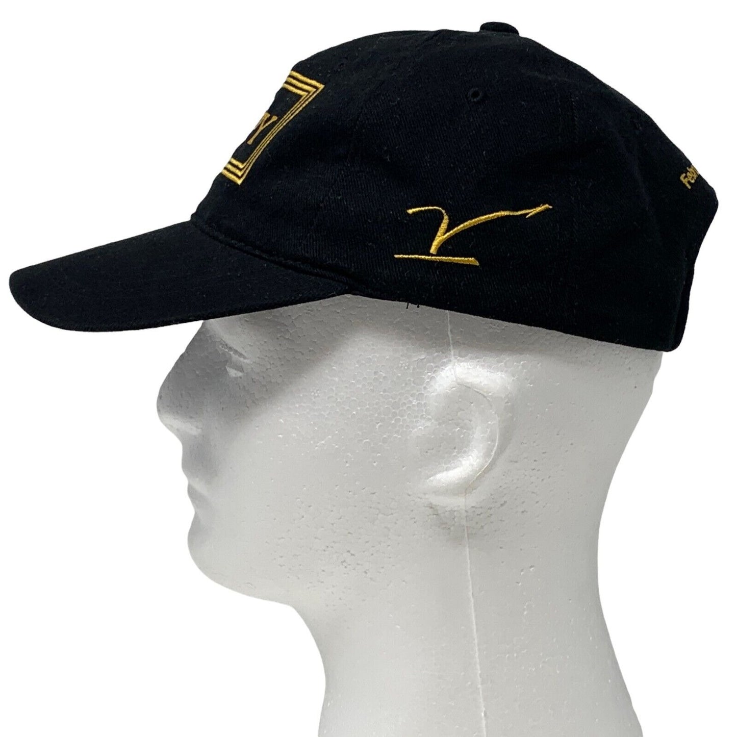 The ESPY Awards Vintage Dad Hat Baseball Cap Y2Ks ESPN Sports Black Strapback