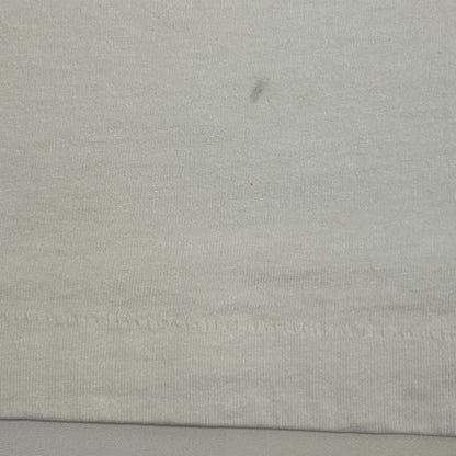 Vintage Walmart Seasons Greetings T Shirt Mens XL X-Large White 90s Christmas