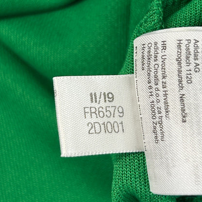 Las Vegas Golden Knights Jersey St Patricks Day Warm Up Hockey Adidas Green 50