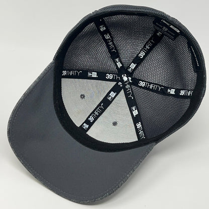 Las Vegas Golden Knights Trucker Hat Baseball Cap Gray New Era Flex Fitted M-L