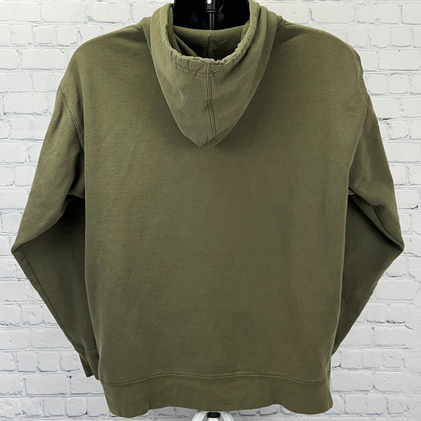 PNW Upper Left USA Hoodie L Large Green Hooded Sweatshirt Pacific Northwest NW