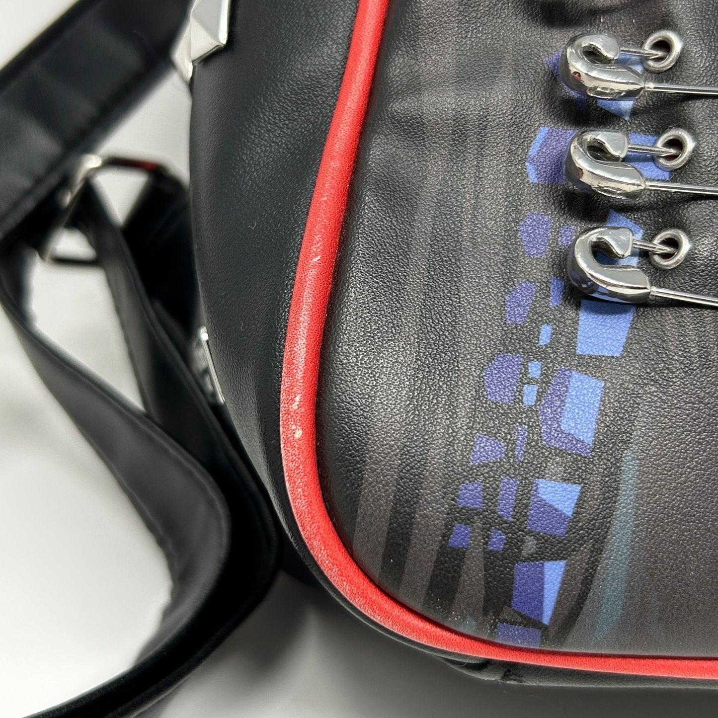 Chase Her Universe Spider-Man Mini Backpack Across the Spider-Verse Punk Marvel