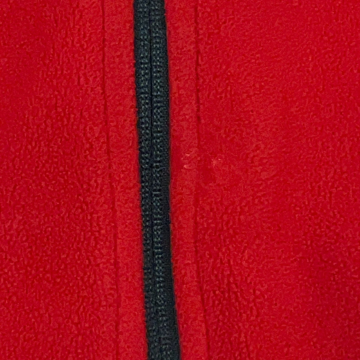 Vintage 90s Tommy Hilfiger Athletics Reversible Jacket Black Red Fleece XXL 2XL