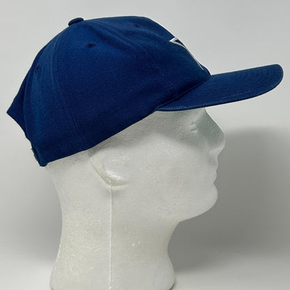 Vintage 90s Dallas Cowboys Hat Baseball Cap Blue NFL American Needle Snapback