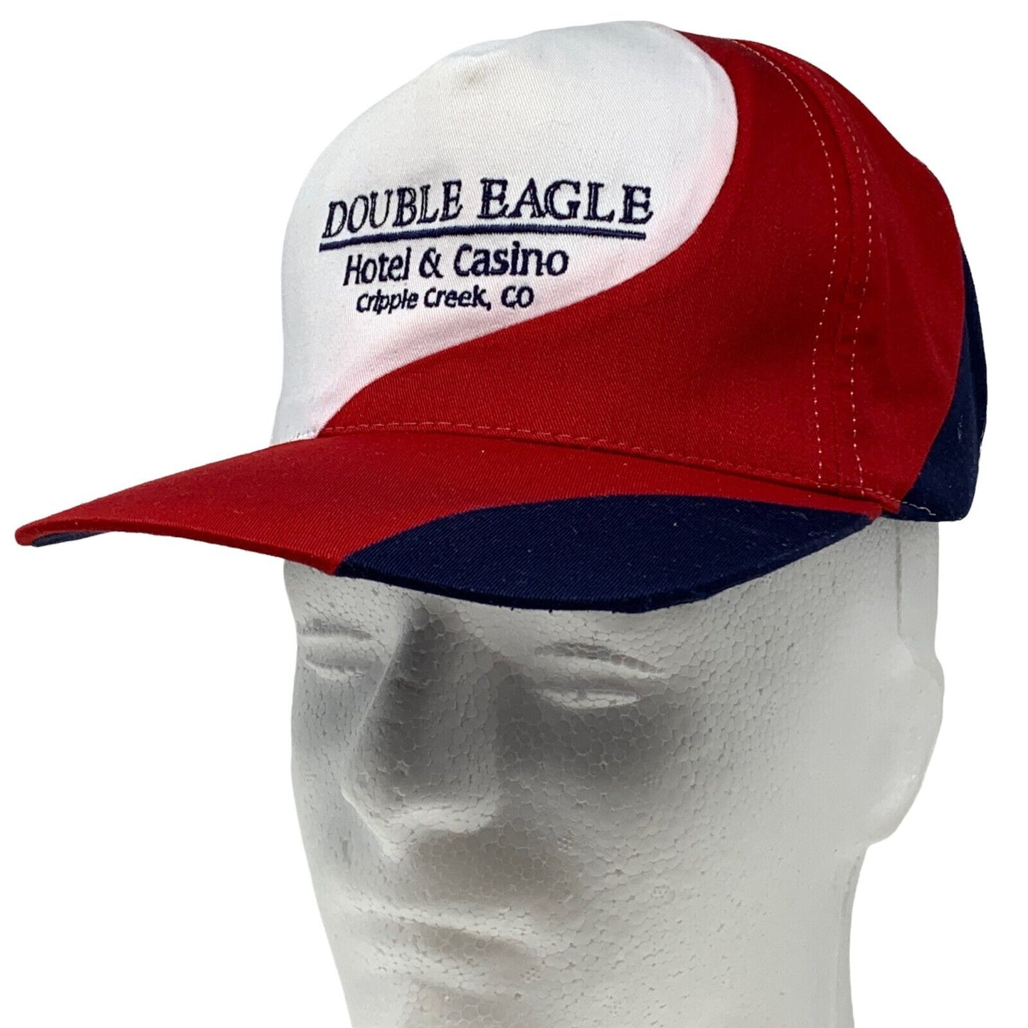 Double Eagle Hotel Casino Strapback Hat Cripple Creek Colorado Baseball Cap