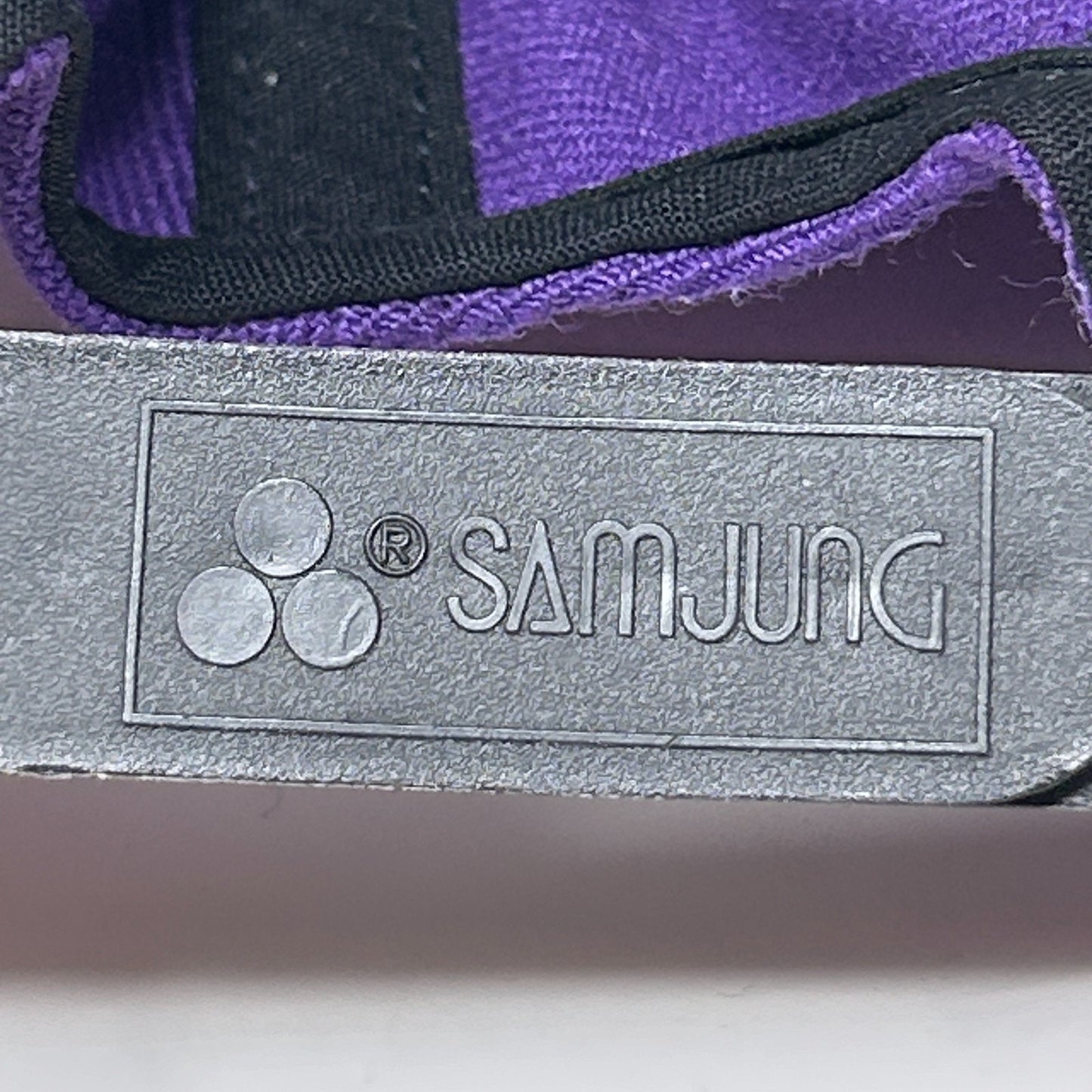 Vintage 90s Minnesota Vikings Cris Carter Hat Baseball Cap Purple NFL Snapback