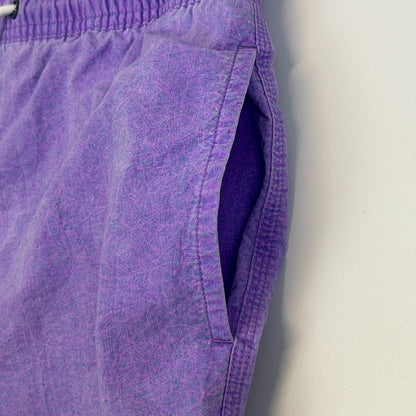 Vineyard Vines Island Swim Trunks Shorts Swimming Pockets Purple Mens M Medium - Neon Vintage