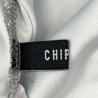 Honda Racing HRC Jersey Polo Shirt Gray Striped Auto Motorsports Unisex M Medium