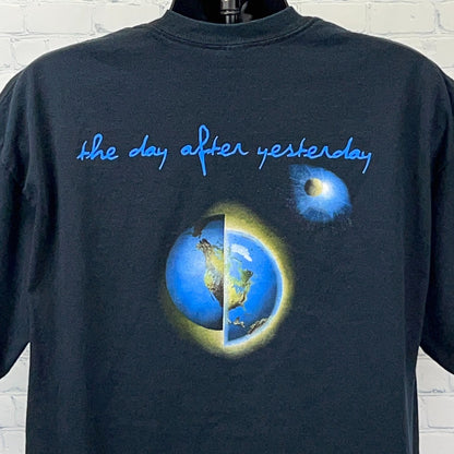 Vintage Y2Ks Rick Springfield The Day After Yesterday T Shirt Black Tee 2XL XXL