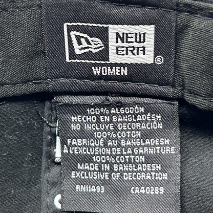 San Francisco Giants Womens Dad Hat Baseball Cap New Era Strapback 6 Panel Black