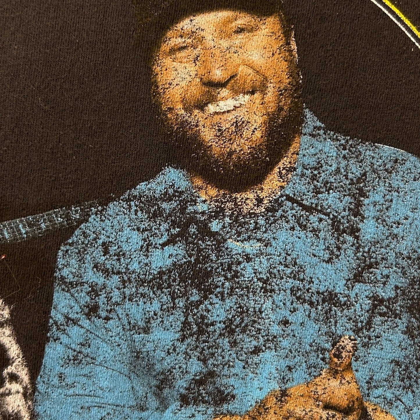 Mitchell Tenpenny T Shirt Country Western Pop Comfort Colors Black Tee L Large